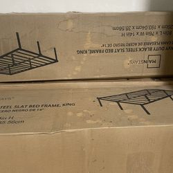 BRAND NEW KING BED FRAMES 