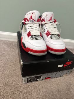 Jordan 4 Fire Red