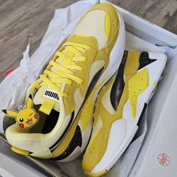 Pokemon Pumas Pikachu Edition Size 10
