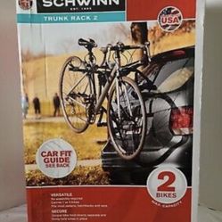 Bike Trunk Rack