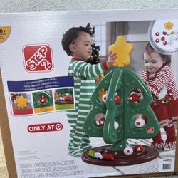 Step 2 Toddler Christmas Tree