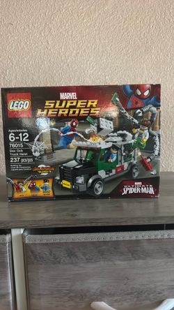 Lego spiderman