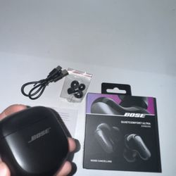 Bose Quiet Comfort Ultra Earbuds