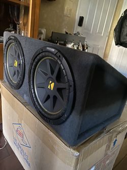 Sub woofer kicker