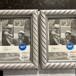 2 Picture Frames  Both For this Price 