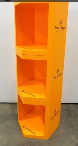 Veuve Clicquot Champagne Displays
