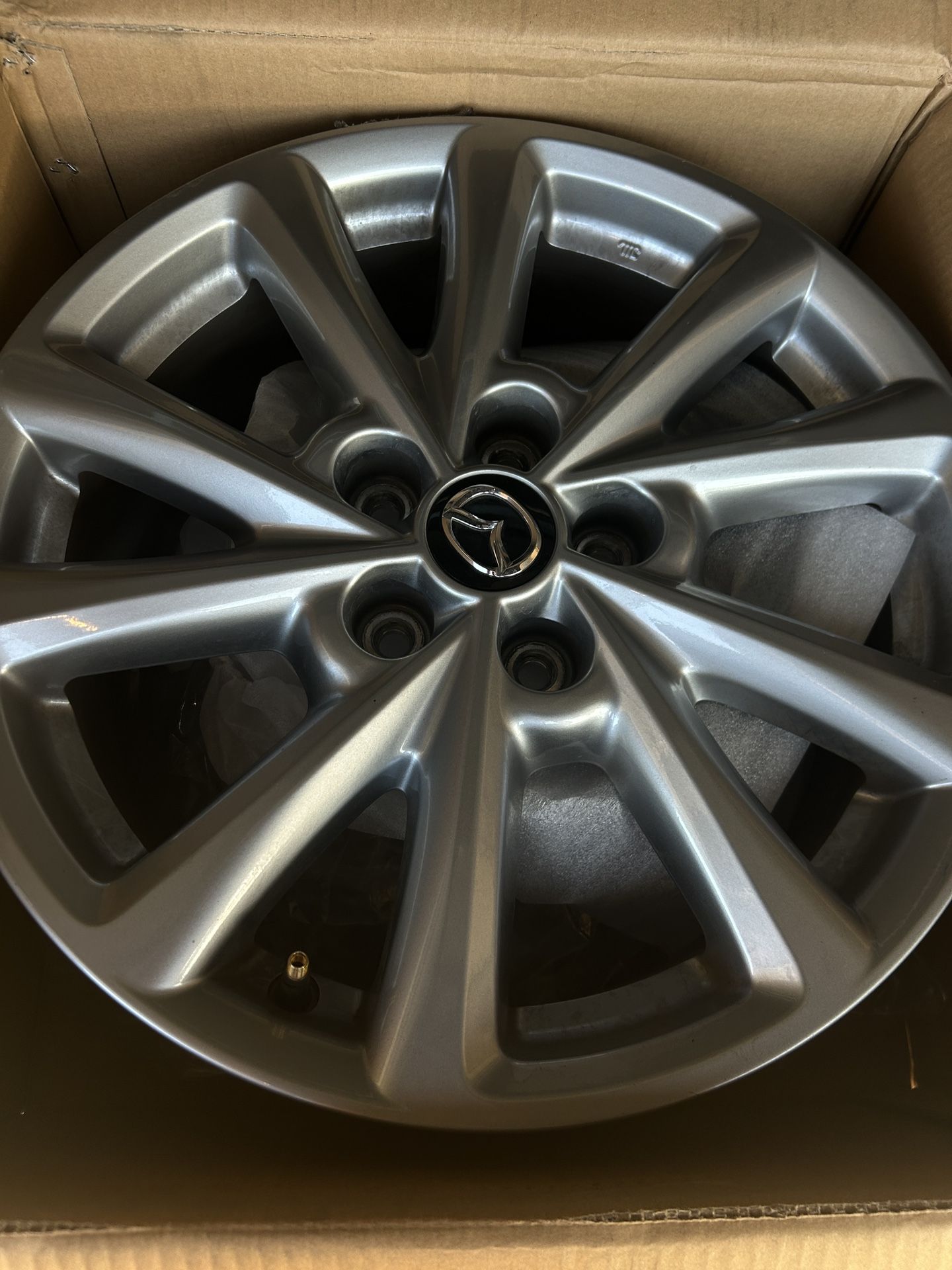 Four 17 Inch Mazda Rims Full Set