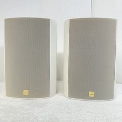 Jamo Indoor/Outdoor 2-way Bass Reflex Speakers (Pair)  Amazing Sound for this type of speaker—Demo available 