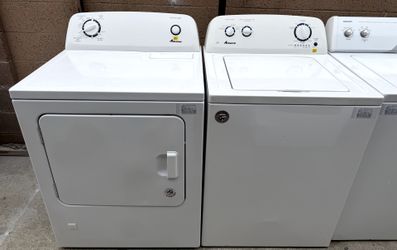 Amana Matching Gas Set *Delivery & Warranty Included*