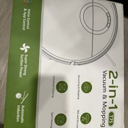 T7S 2-in-1 Robot Vacuum & Mopping