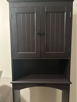 Over the toilet  storage