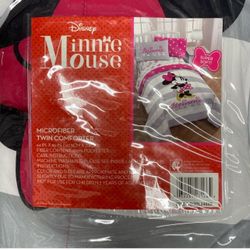 Minnie Mouse Twin Comforter 