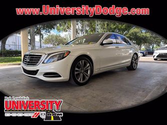 2015 Mercedes-Benz S 550