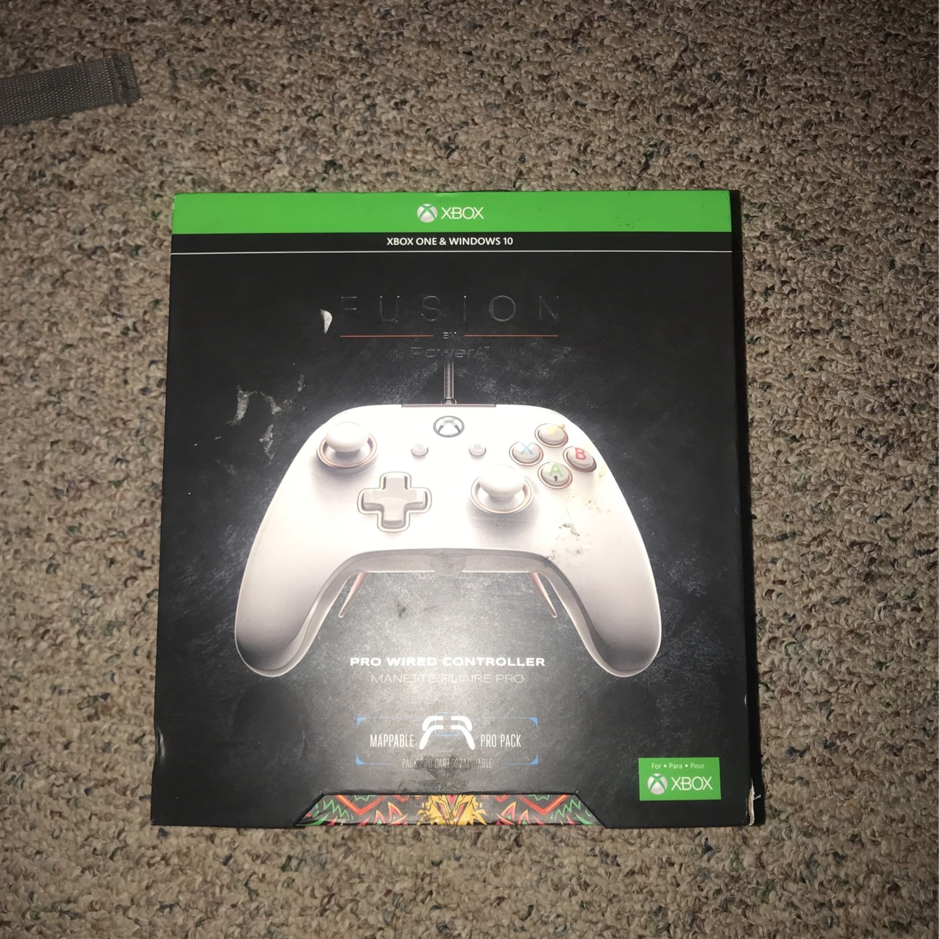 Xbox One Fusion Xbox Fusion Xbox One Controller Wireless PowerA