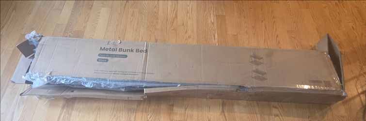 Twin XL over Queen Bunk Bed Frame