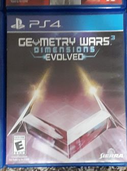 Geometry wars 3 ps4 game