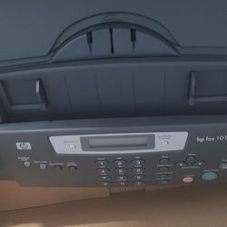 HP Fax Machine 