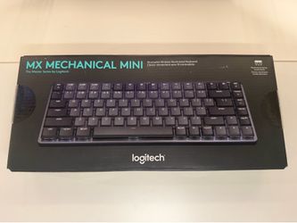 Logitech MX Mechanical Mini (Tactile switches)
