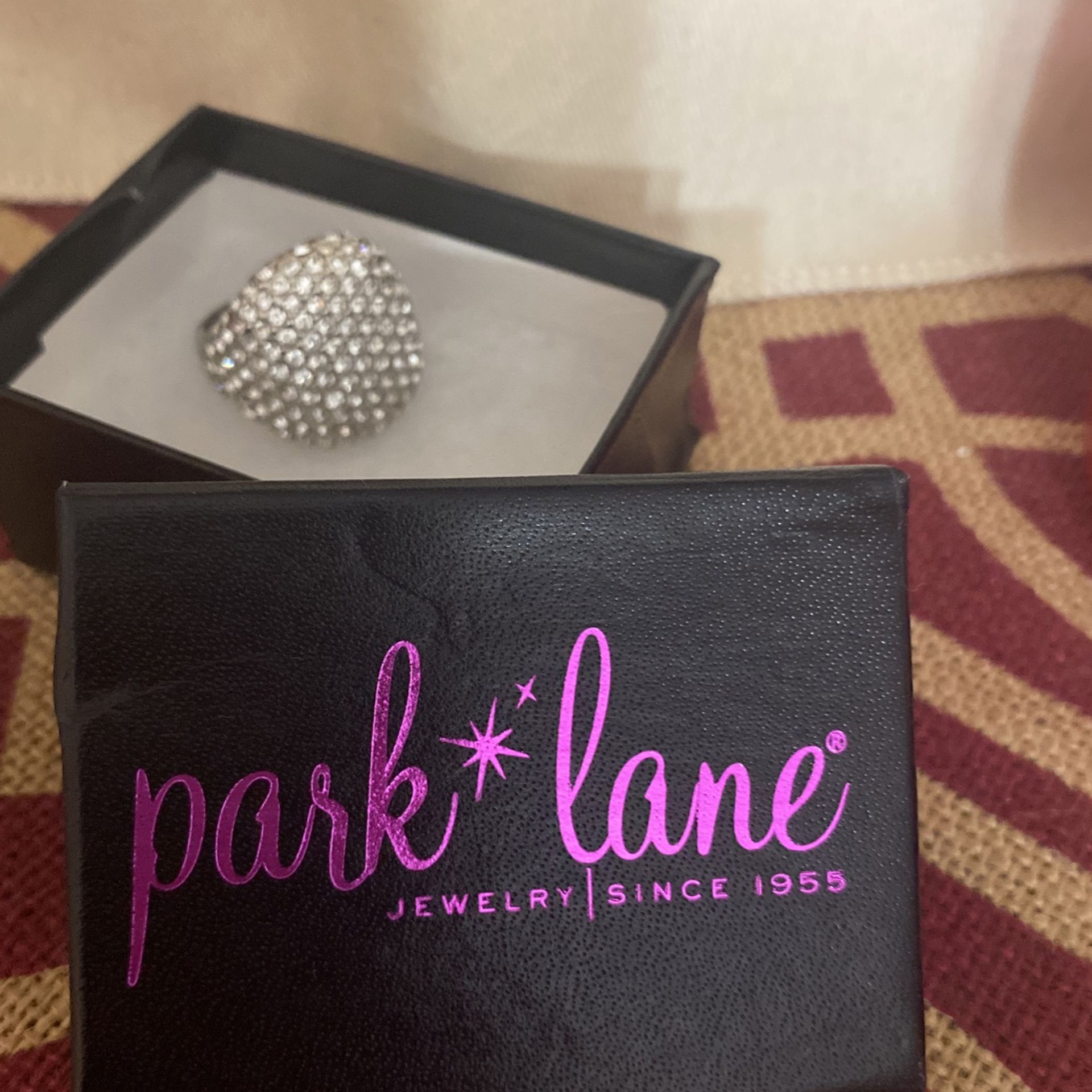 Park lane Size 9 Silver Ring 