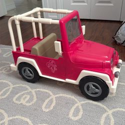 Our Generation Jeep