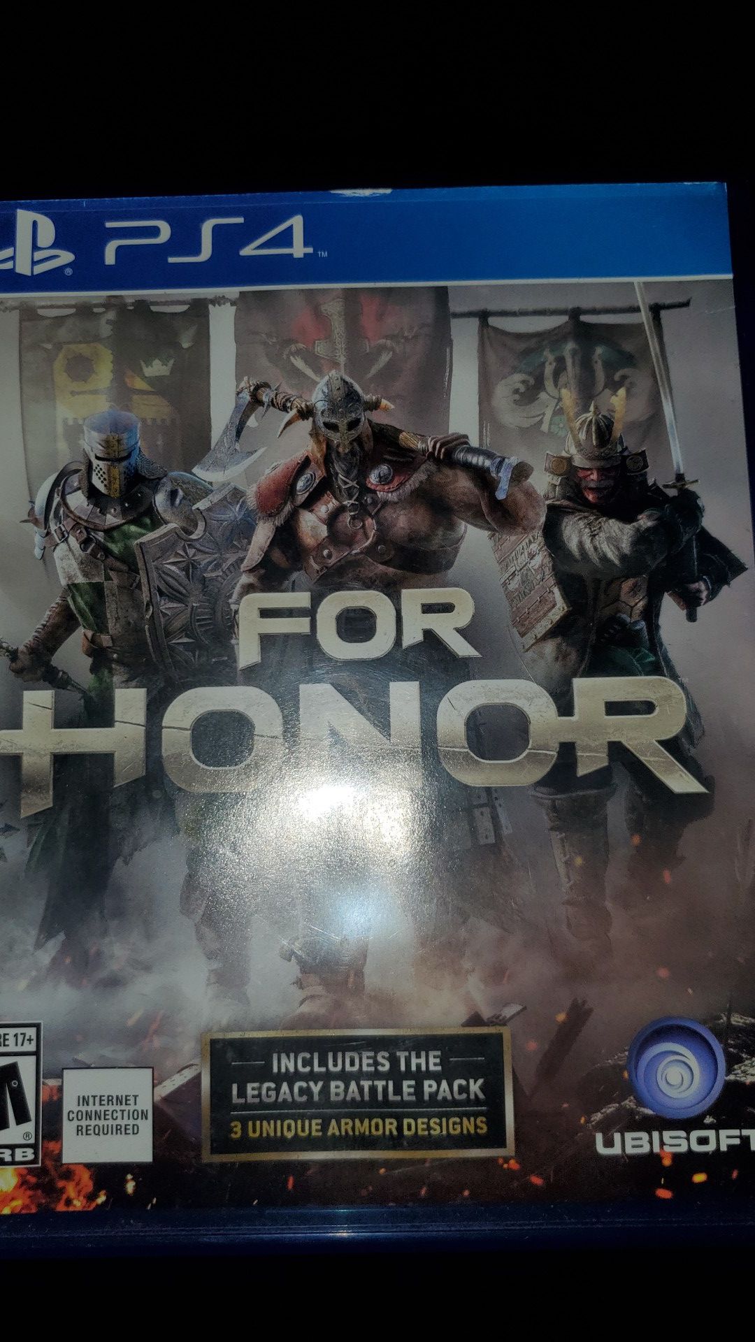 For honor ps4 game