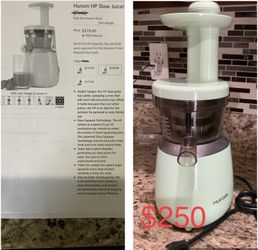 Hurom hp slow juicer sale deals