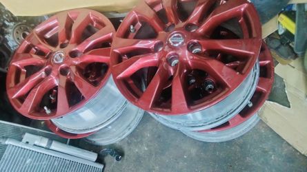 Set of Nissan Altima Wheels Rims