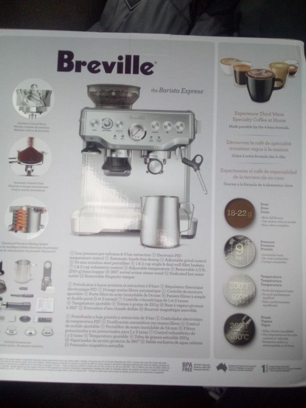 Breville Barista Express