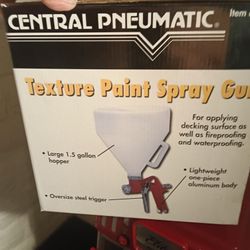 Texture Paint Spray Gun