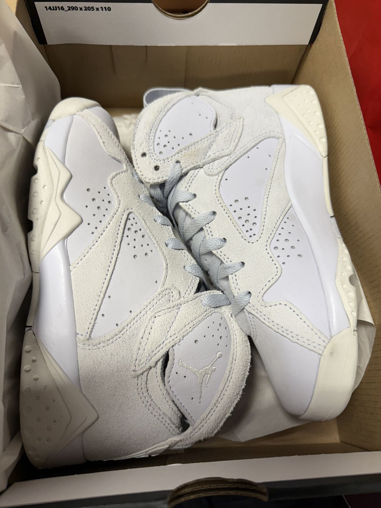 Jordan 7 Cobalt Bliss