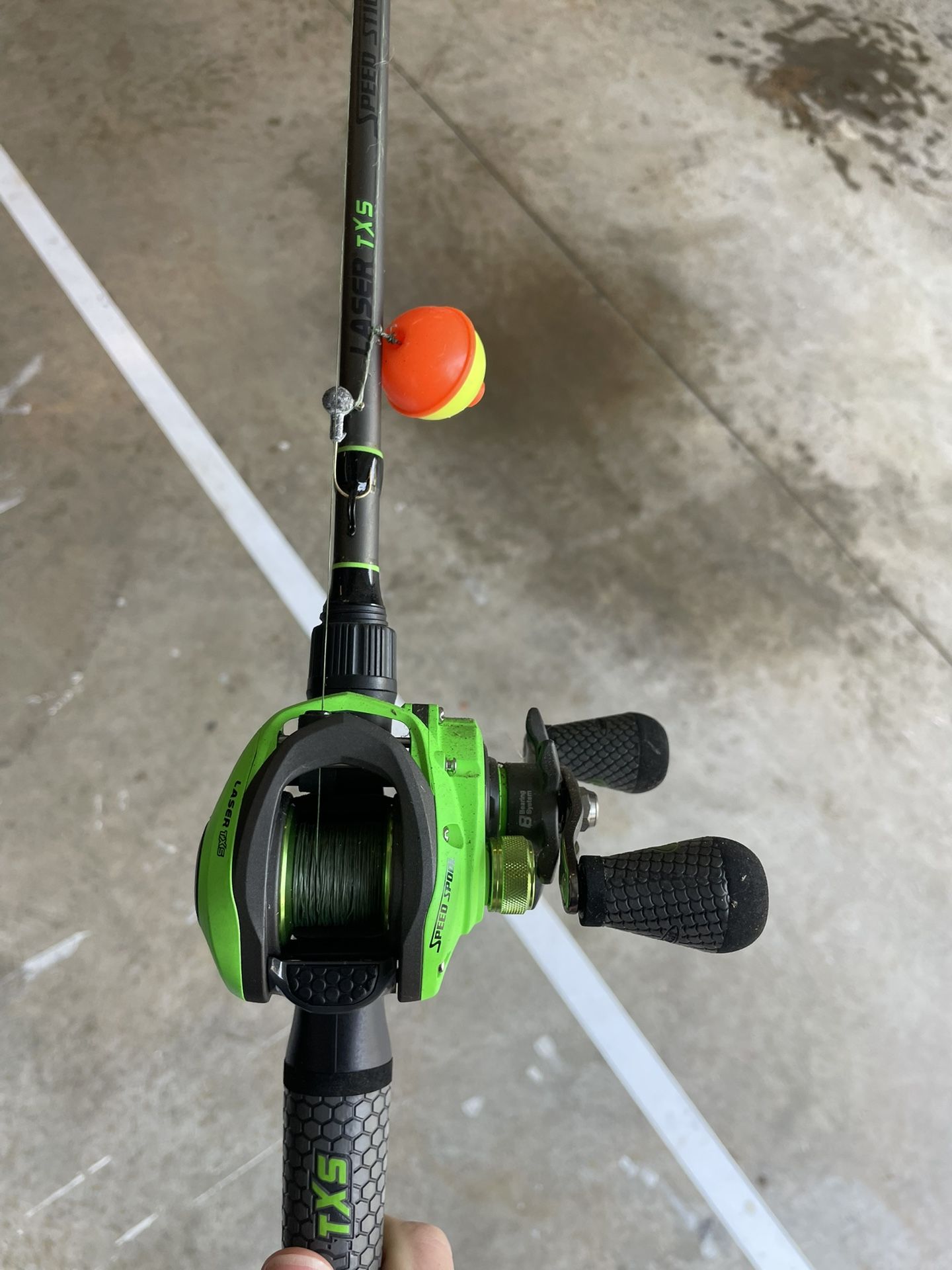 Lews Bait Caster Combo