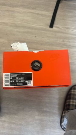 Brand new nike blazer low size 8