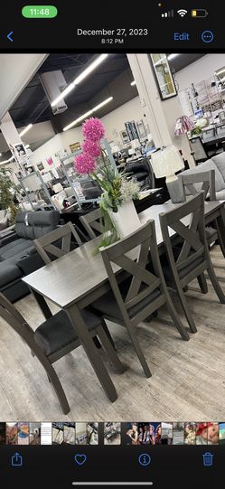 6 Piece Dinner Set