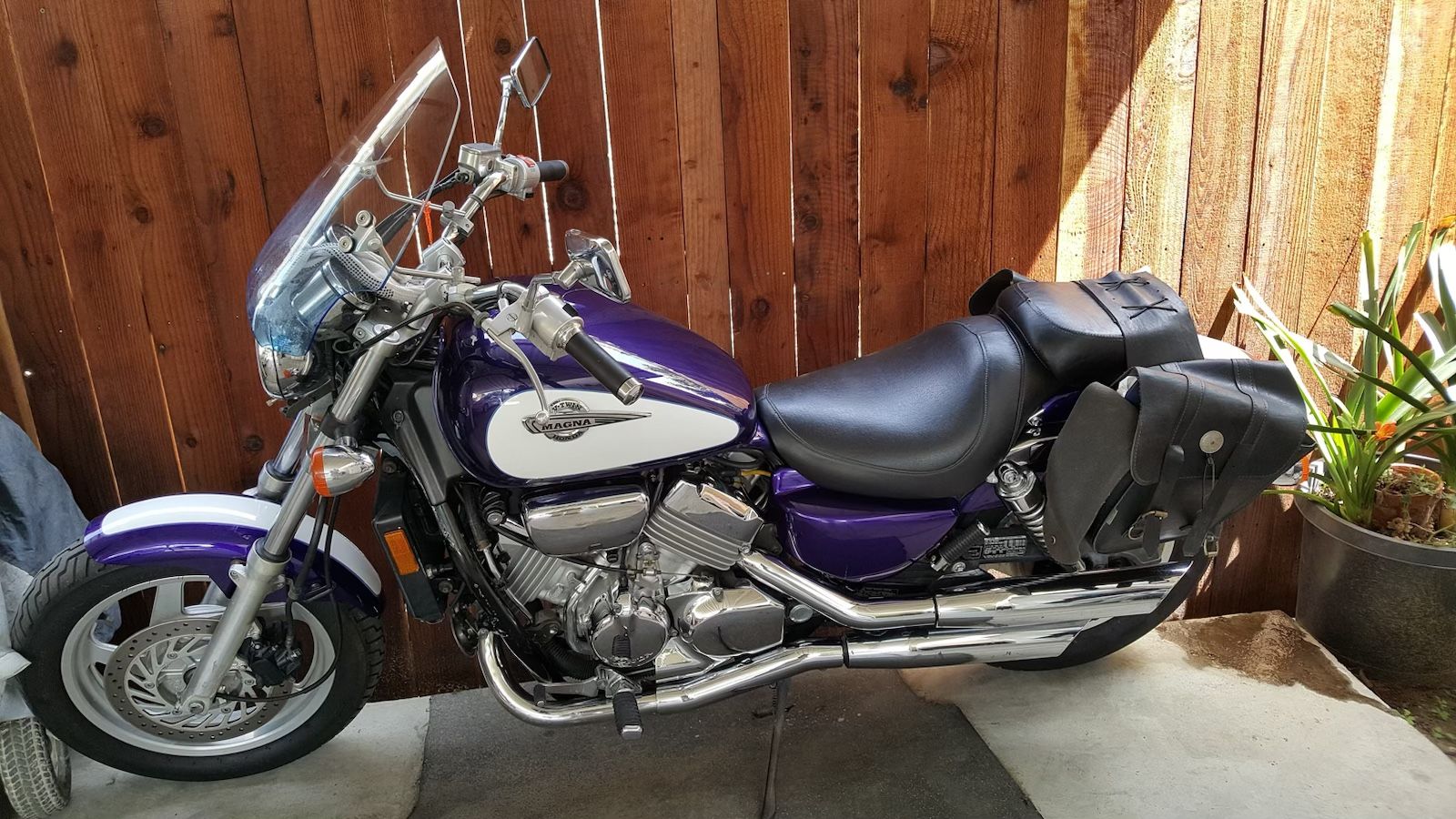 Honda Magna 1995