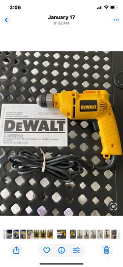 Dewalt Drill