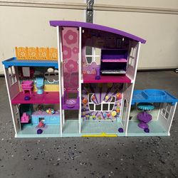 Polly Pocket Poppin' Party Pad