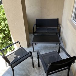 Outdoor Chairs & Table