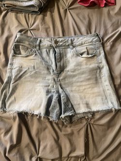 American Eagle Hi Rise Shorts