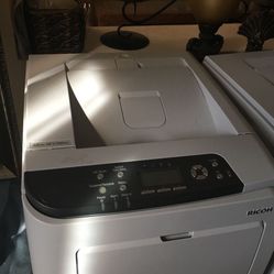 Two Ricoh laser printers