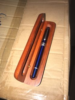 Brand new pens 🖊 200 sets - wood case - brand new - engrave - gift - business