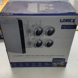 Lorex Indoor/Outdoor Wireless Security Camera System