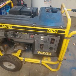 Wacker G5 6 Generator 