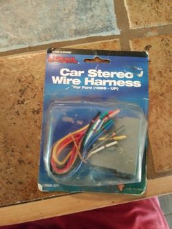 Car Stereo Wire Harness