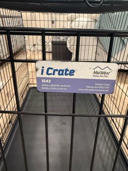 I Crate 1542 Dog Crate Midwest