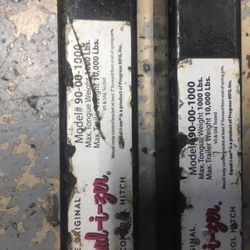 4 Point Sway Control Trailer Hitch