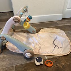 Baby Walker With Mat & Piano 