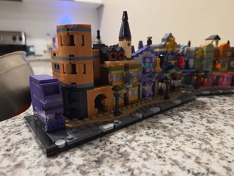 Lego diagon alley set