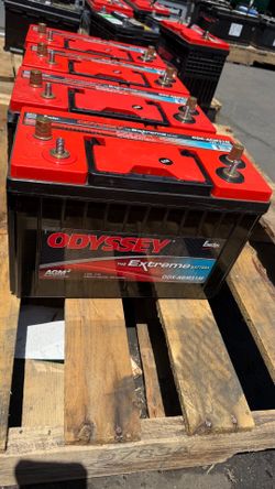 Odyssey battery group 31M deep cycle agm