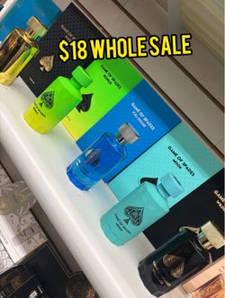 Game of spades cologne