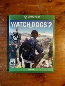 Watch Dogs 2 Xbox One Game